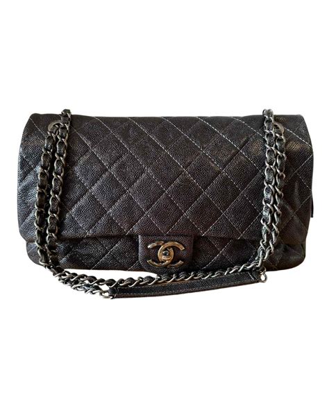 chanel easy caviar flap 2015